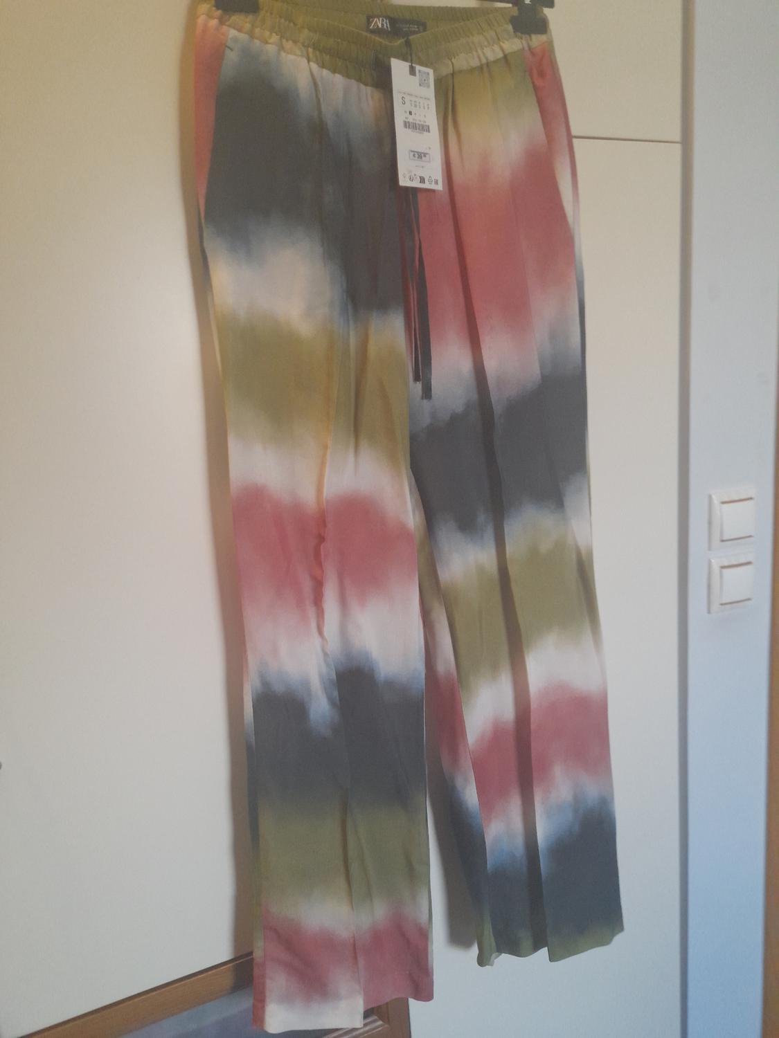 TIE-DYE PRINT TROUSERS - Image 5