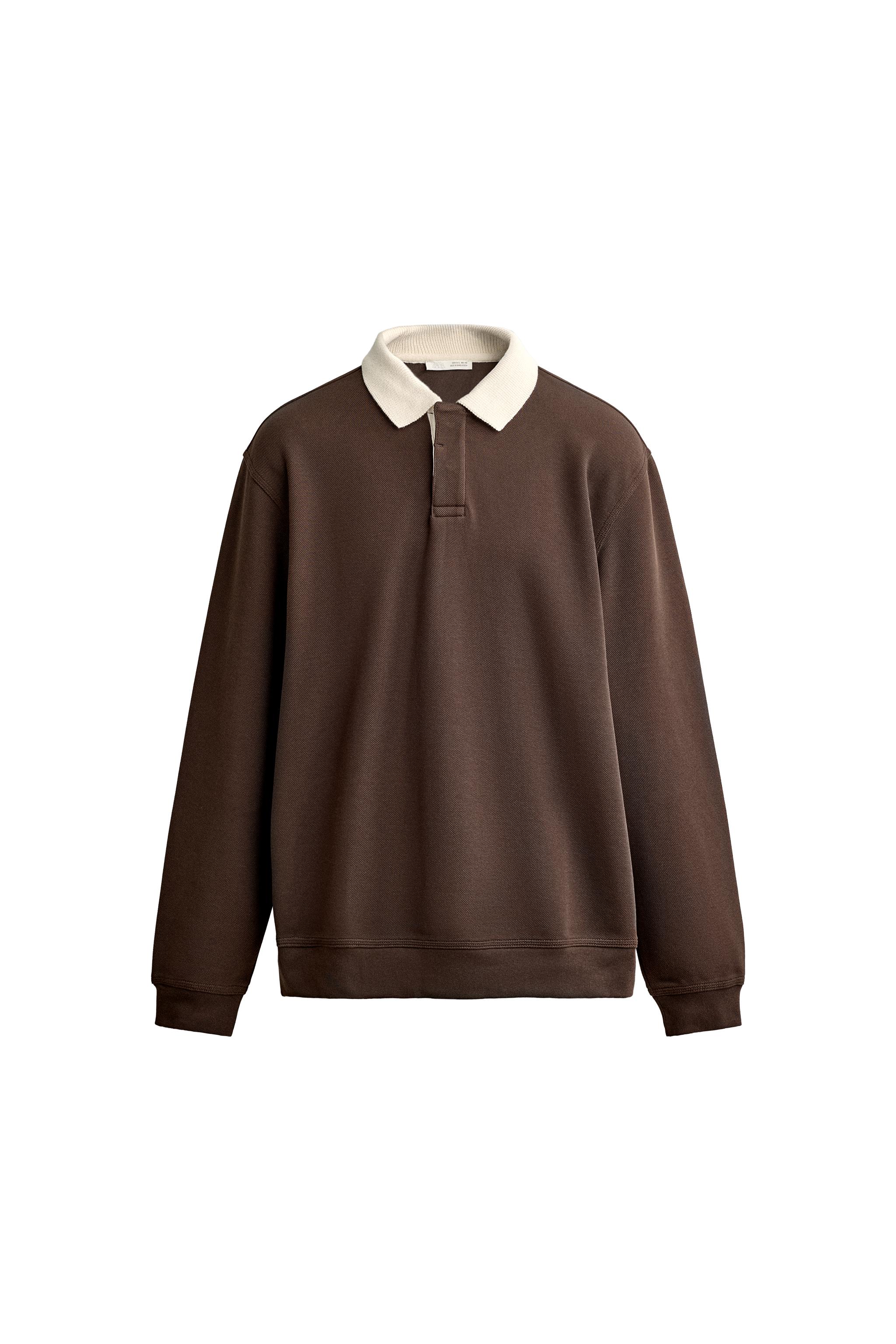 RELAXED FIT STRIPED PIQUÉ POLO SHIRT