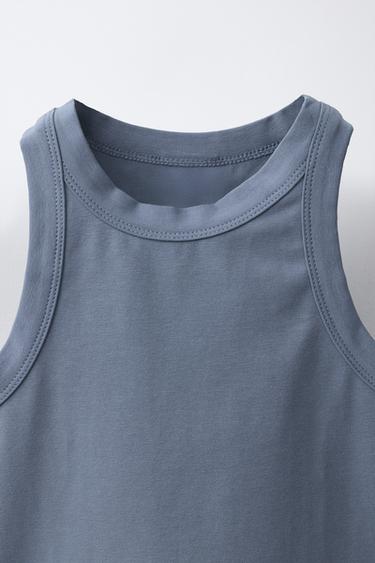 LOT DE TROIS HAUTS UNIS - Divers de Zara - Image 3