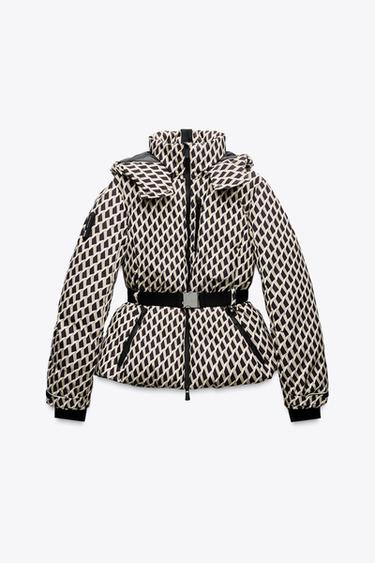 DOWN JACKET WATER RESISTANT AND WIND PROTECTION RECCO® TECHNOLOGY SKI COLLECTION - Printed by Zara - Image 4