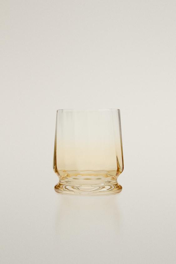 STRIPED TUMBLER - Yellow by Zara - Image 0