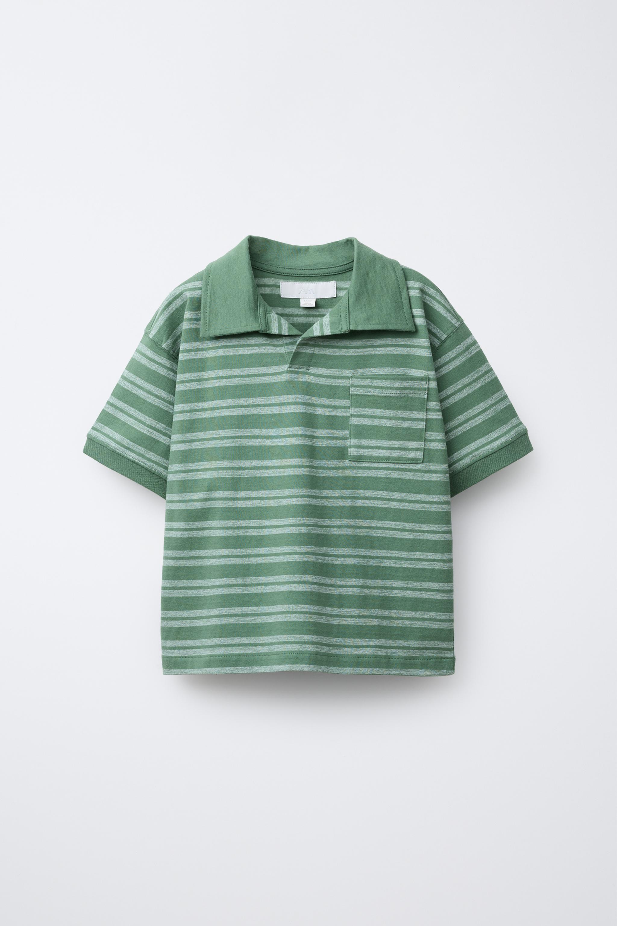 STRIPED POLO SHIRT