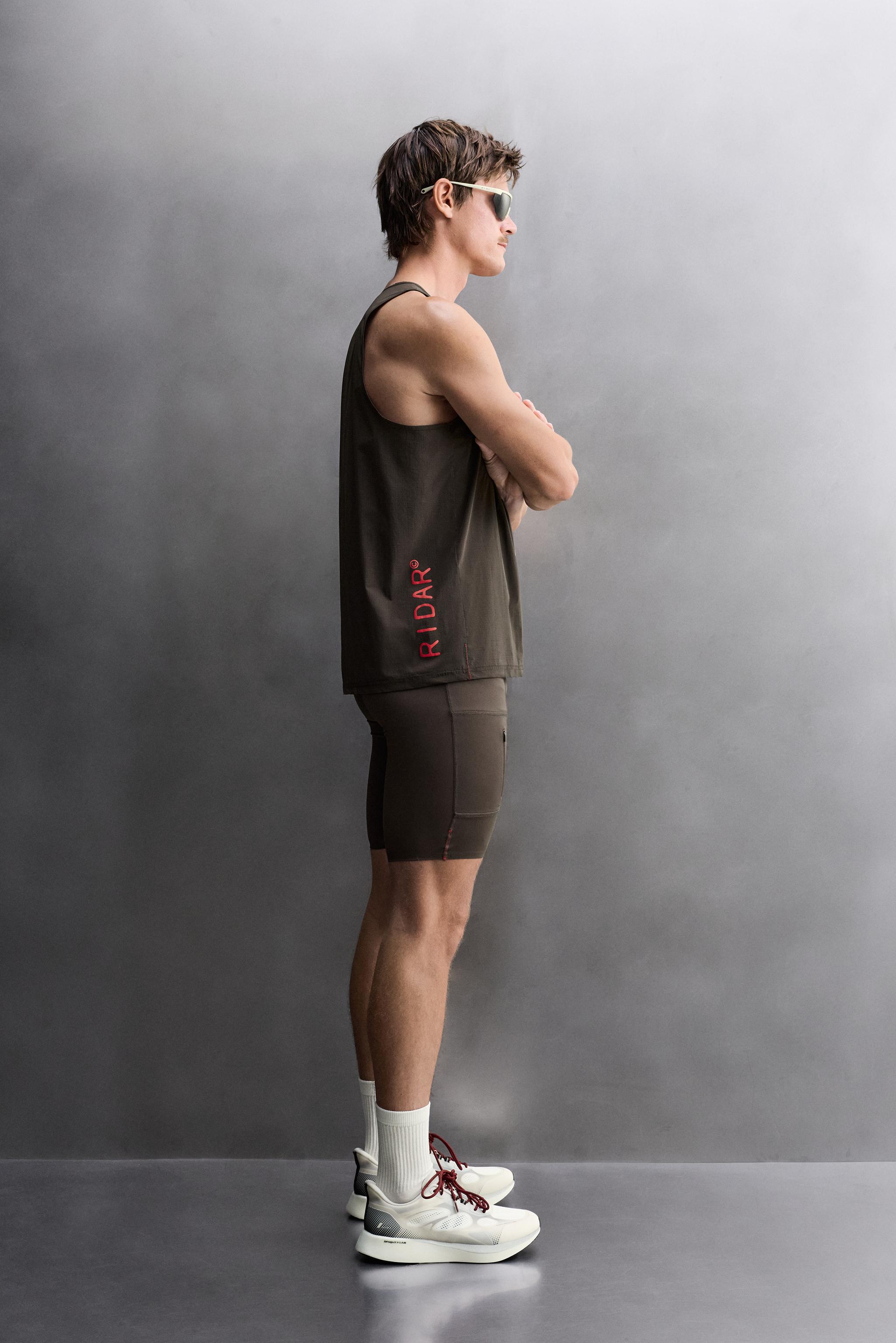 RIDAR© x ZARA RUNNING TANK TOP