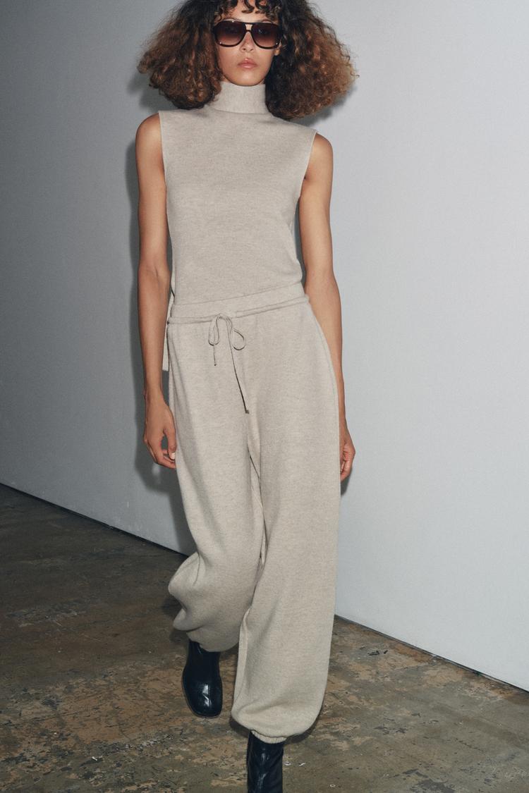 SOFT SCARF TOP - Main Image