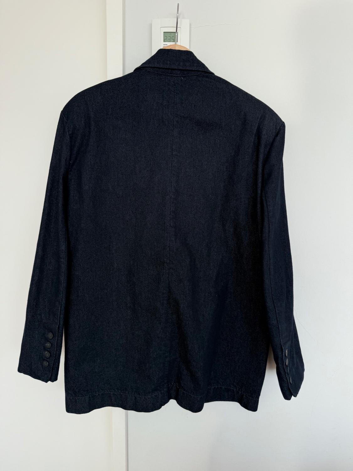 OVERSIZE DENIM BLAZER - Image 5