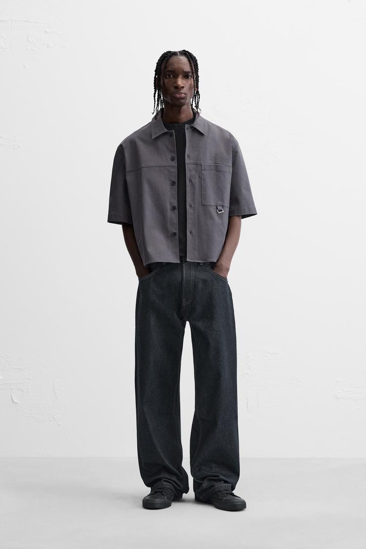 Supreme Small Box Denim Shirt SS25 138 latest