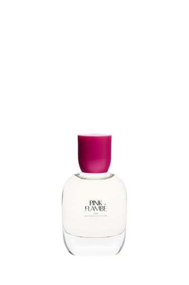 ماء تواليت PINK FLAMBÉ سعة 30 مل (1,01 أونصة سائلة). - TINTED LEATHER by Zara