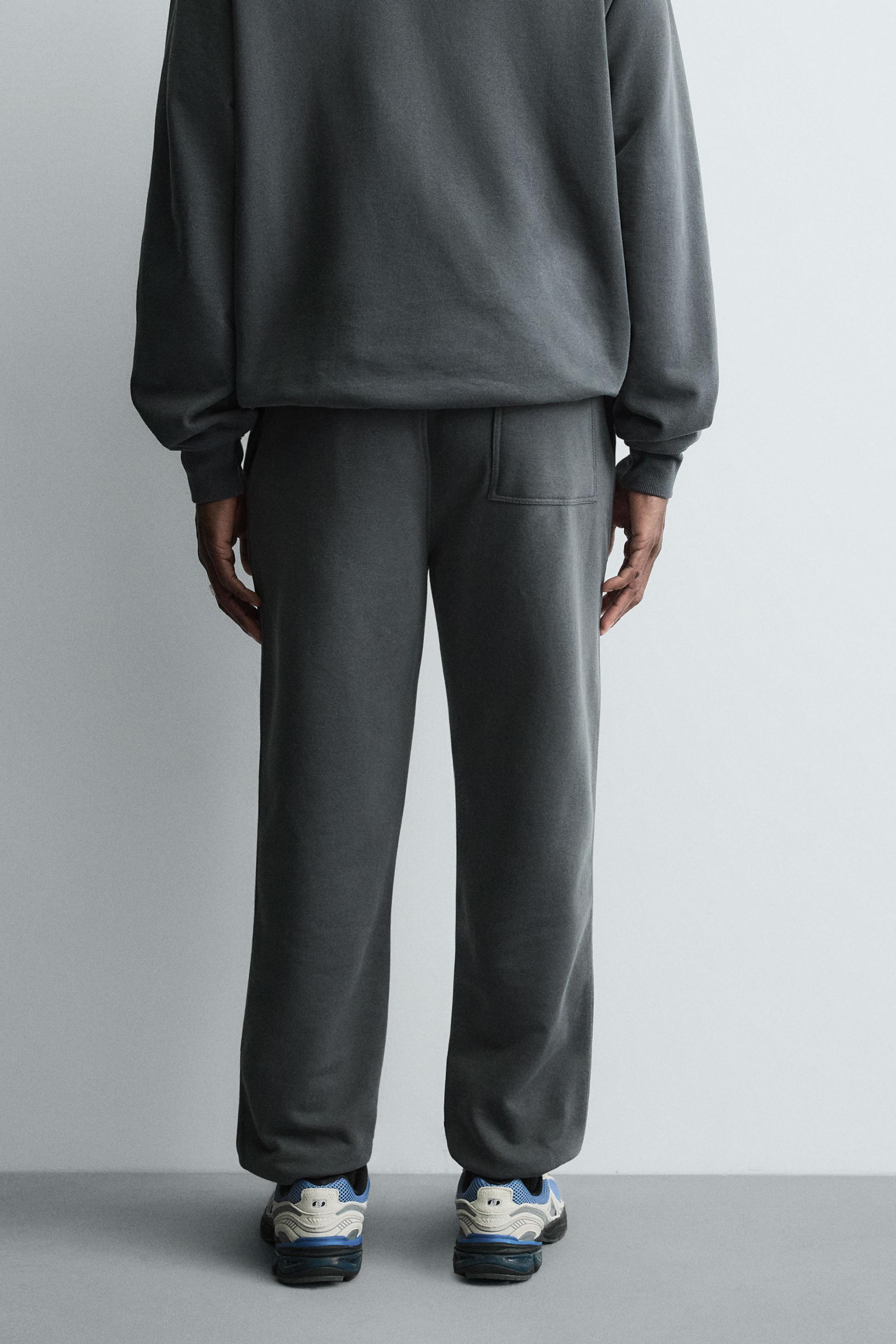 PANTALON JOGGER REGULAR FIT BASIQUE