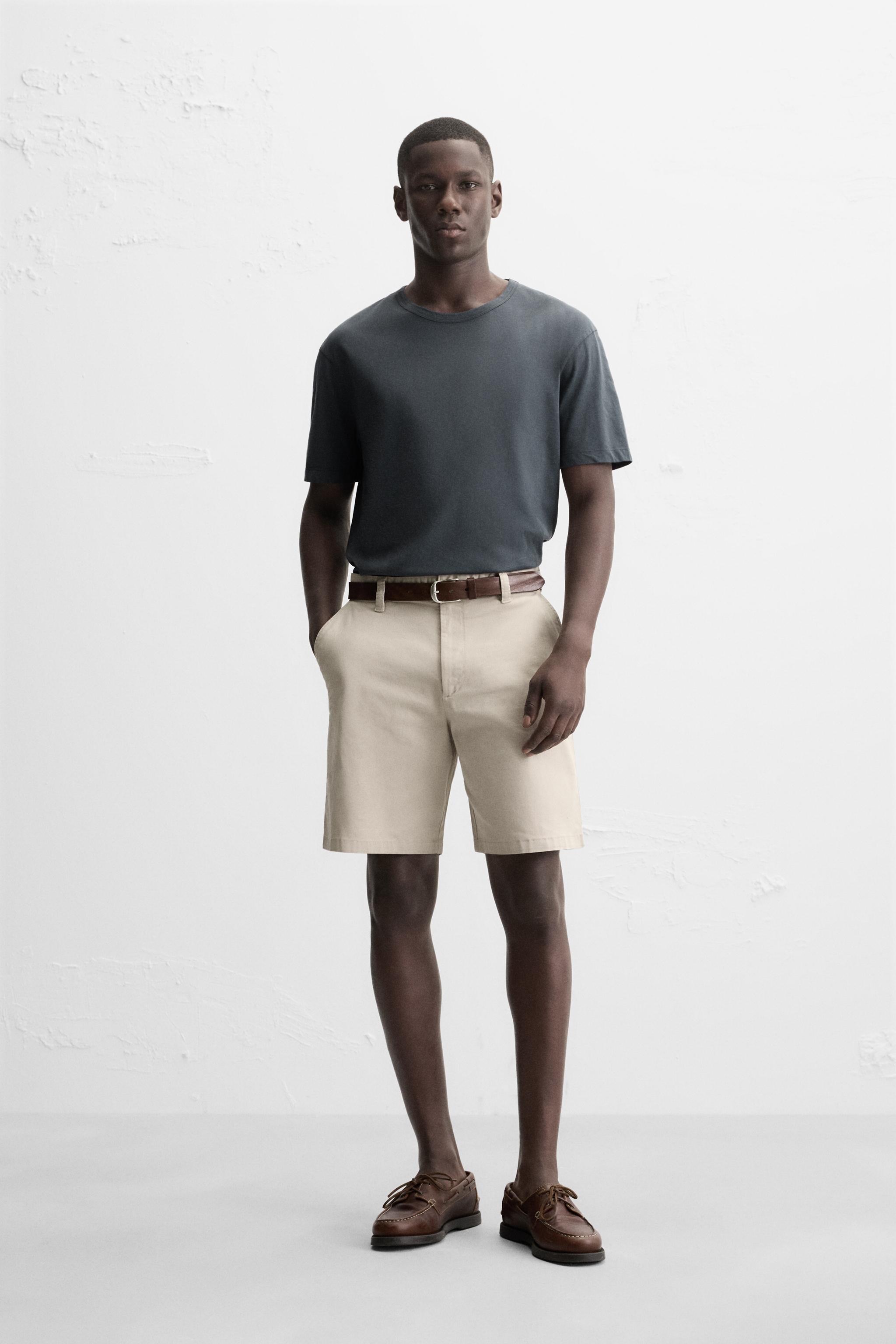 BERMUDA CHINO REGULAR FIT