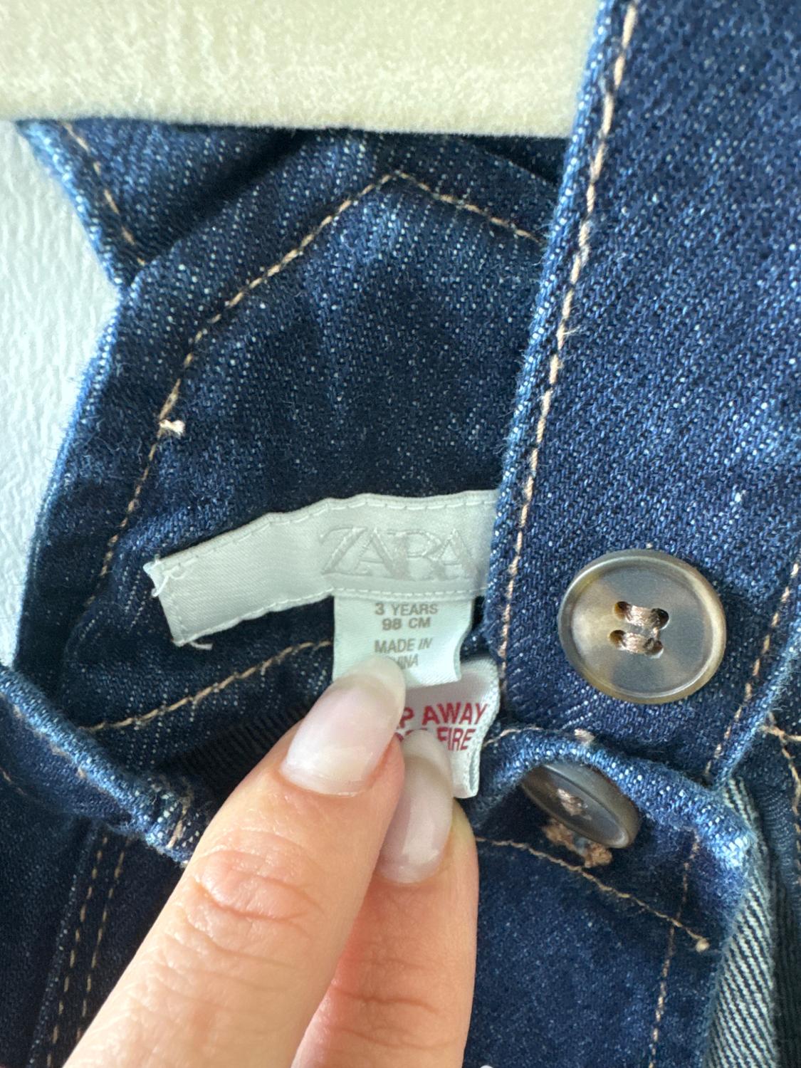 PICHI DENIM FLORES BORDADAS - Image 4