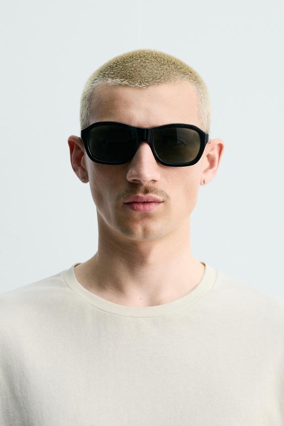OVAL SUNGLASSES from Zara - $99.90