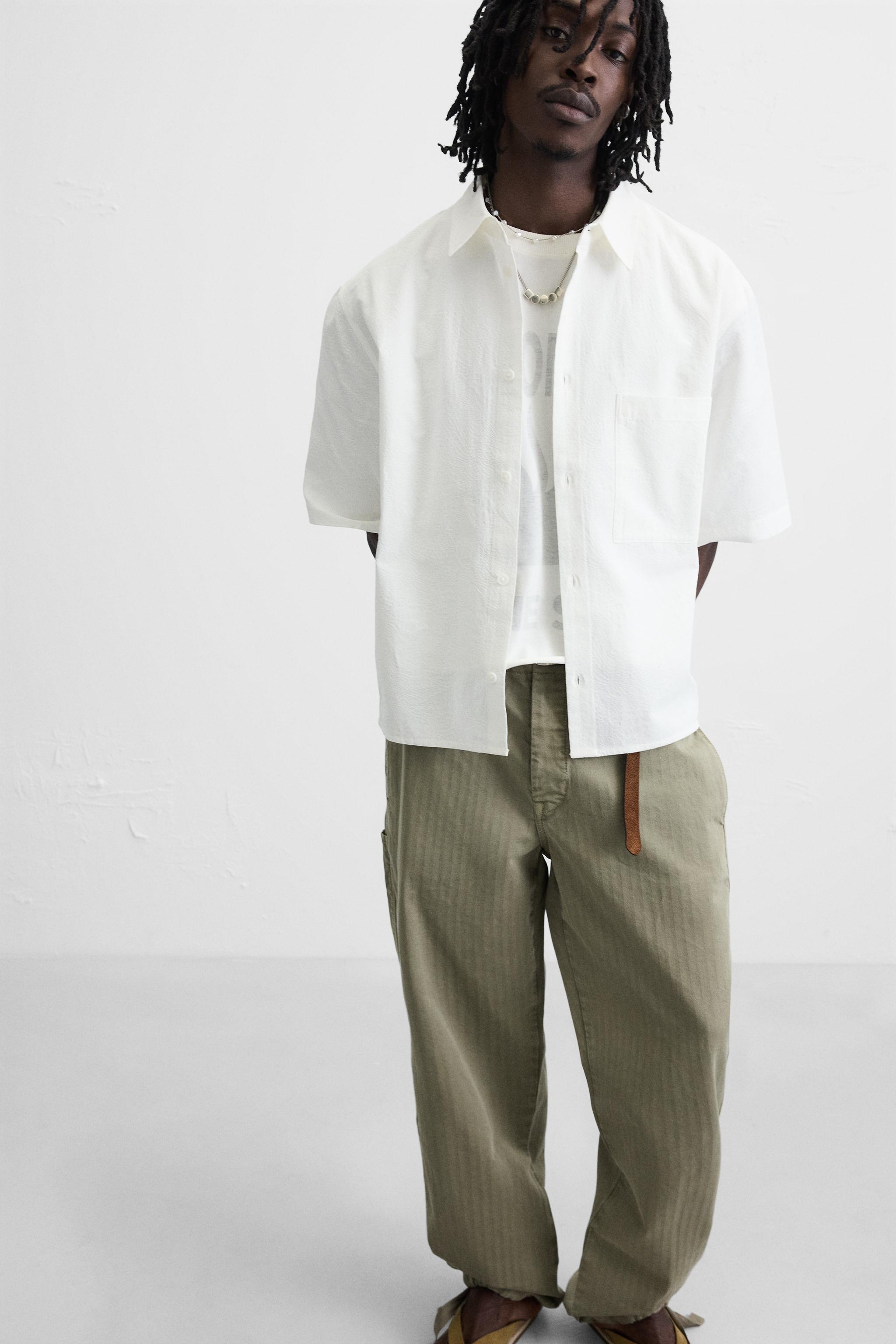 Printed Crew neck T-shirt | White | Jack & Jones®