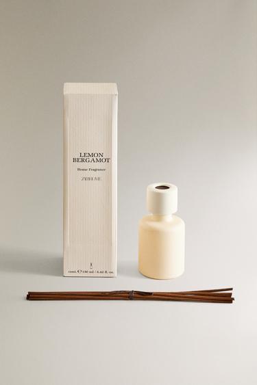 (190 ML) LEMON BERGAMOT REED DIFFUSERS - white by Zara - Image 1