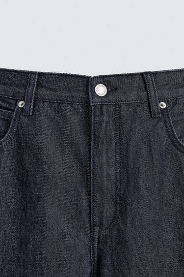 FLARE FIT JEANS WITH PATCHES HARRY LAMBERT FOR ZARA X DISNEY - Blue by Zara