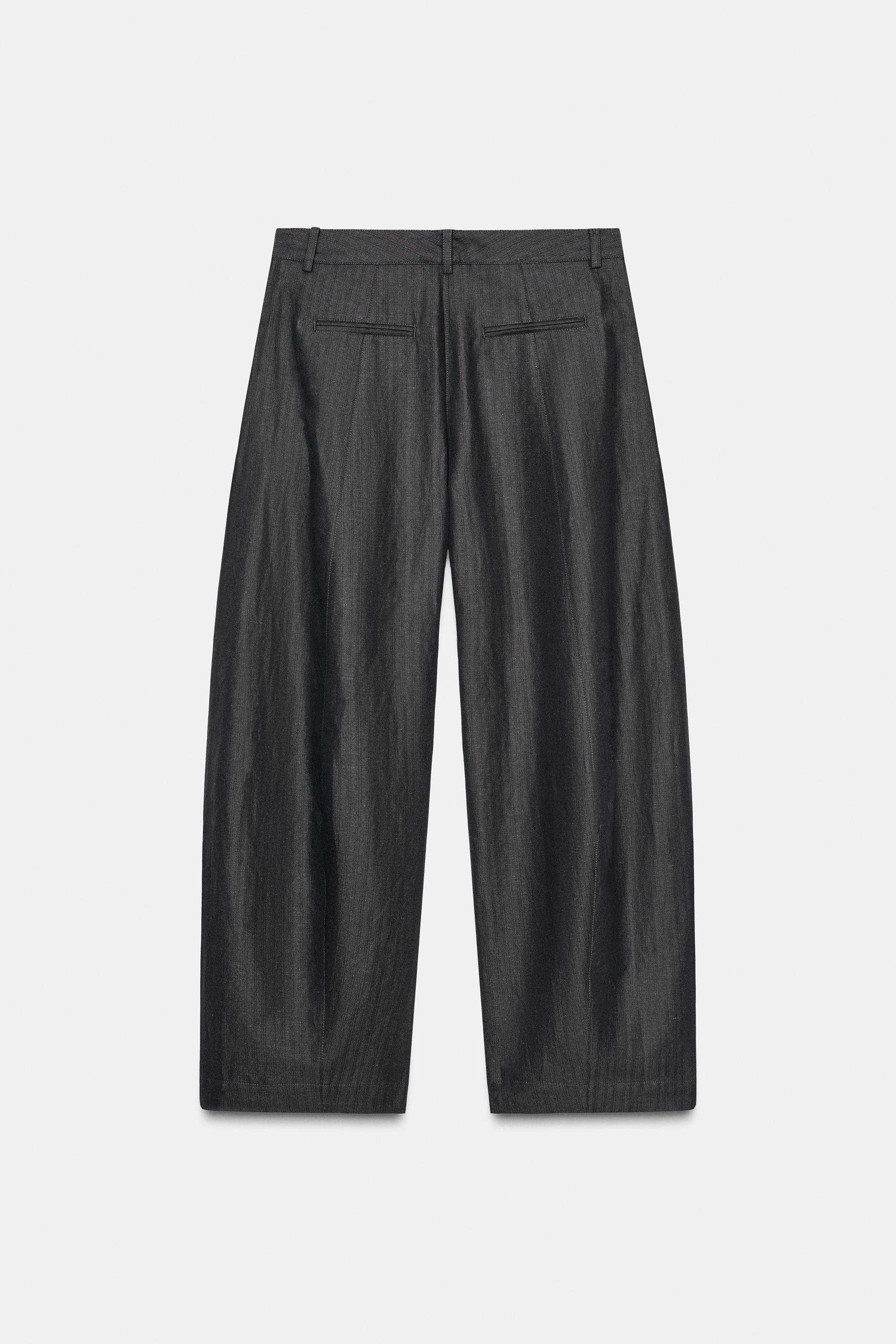 PANTALON À RAYURES ZW COLLECTION