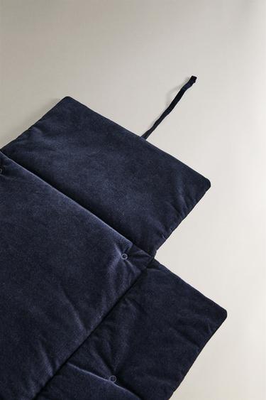 MATELAS À LANGER BÉBÉ CORDUROY - Bleu marine de Zara - Image 3