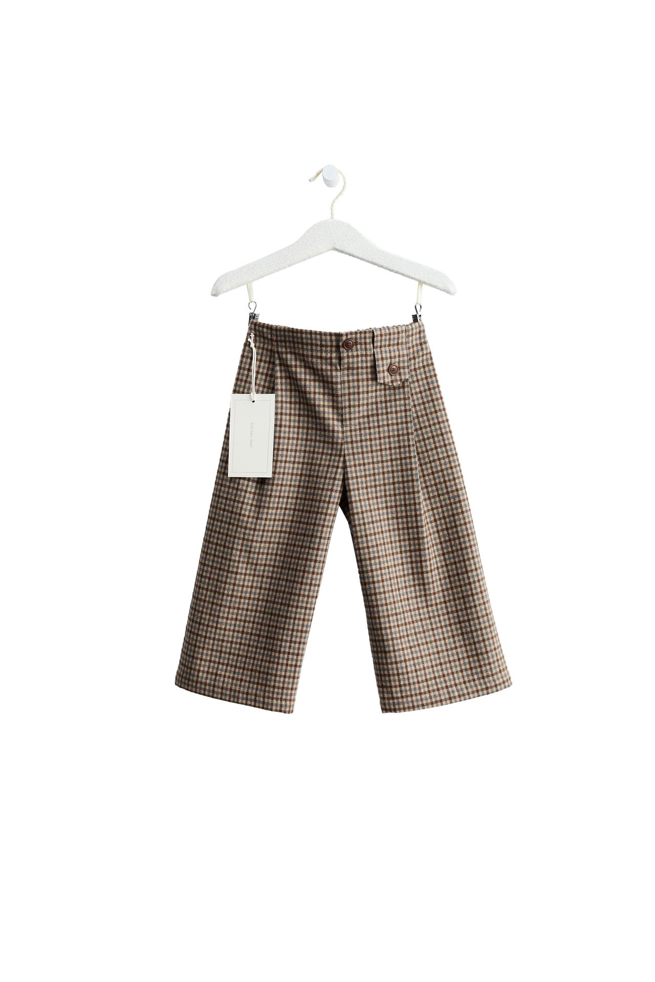 ZARA TIMELESS - брюки с широкими штанинами в клетку