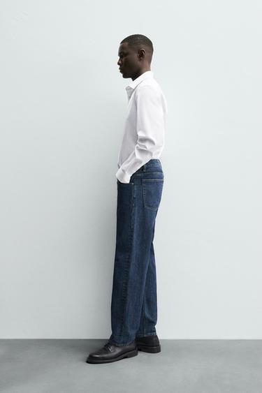 REGULAR FIT SHIRT - White by Zara - Image 3