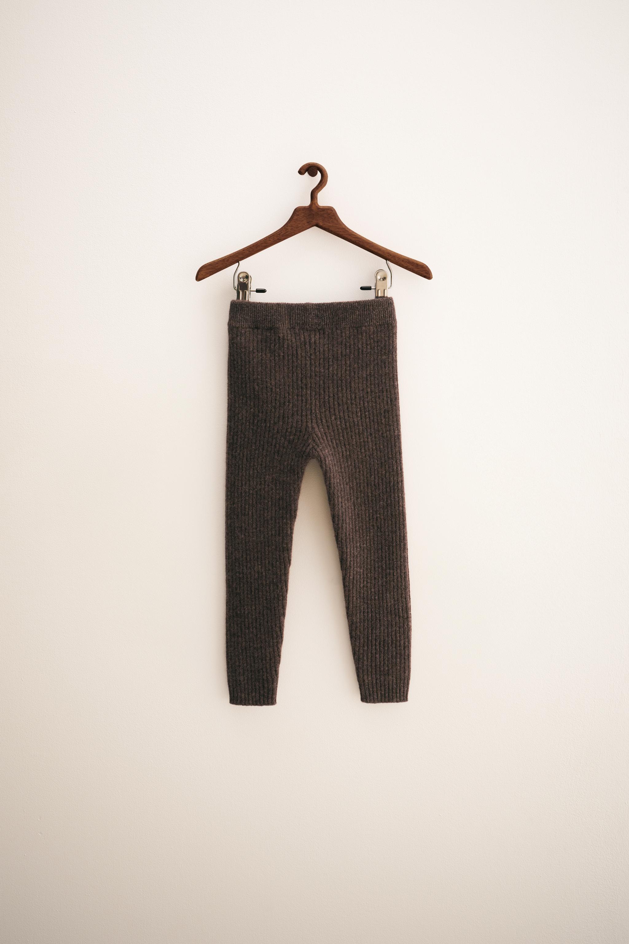 ZARA TIMELESS - 100% CASHMERE LEGGINGS