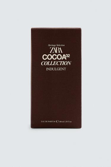 COCOA 02 INDULGENT EDP 100 ML (3.38 FL. OZ.) -  by Zara - Image 1