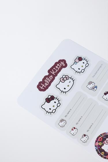 LOT DE STICKERS HELLO KITTY © SANRIO - Beige de Zara - Image 3