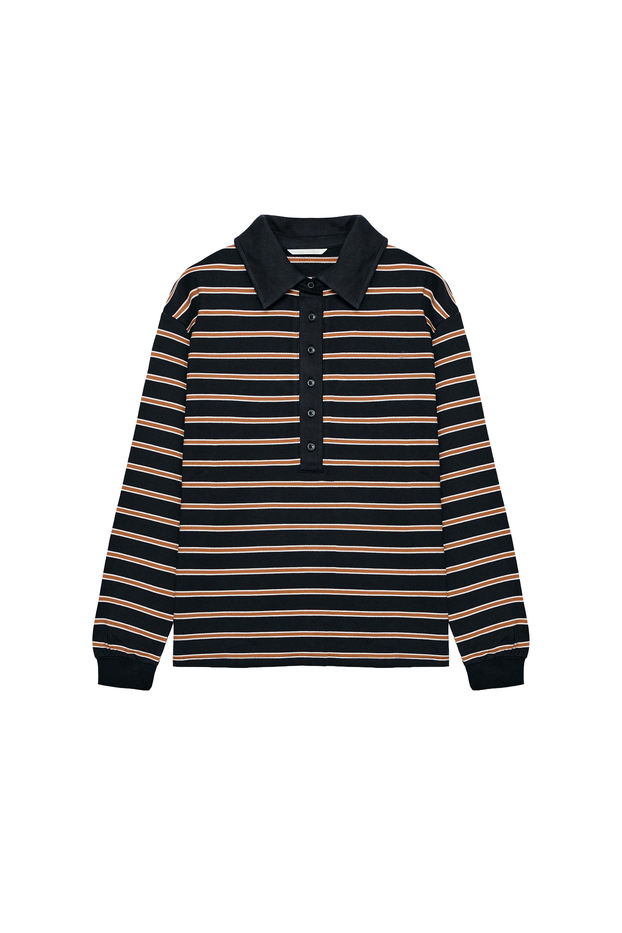 STRIPED POLO SHIRT