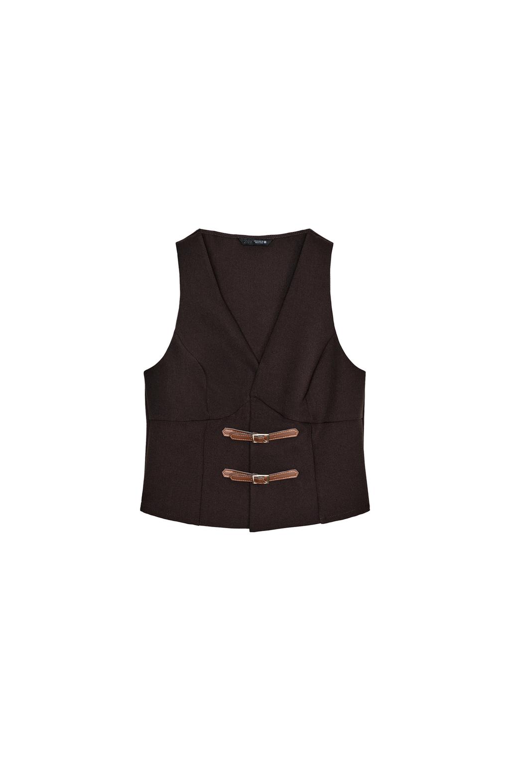 BUCKLE TAB TOP - image 3
