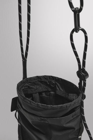 SPORTS CROSSBODY BAG - Black by Zara - Image 4