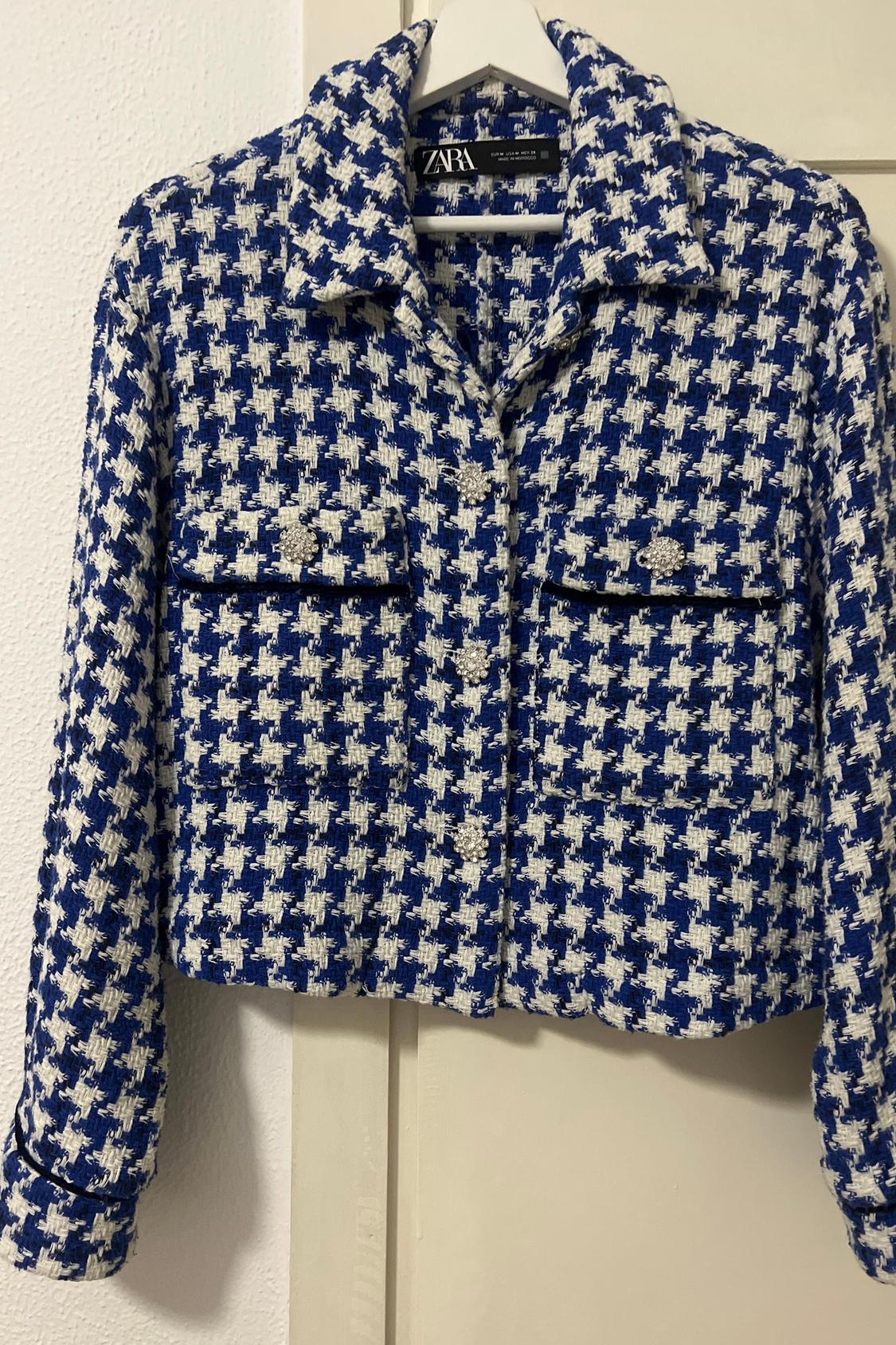 TEXTURED OVERSHIRT WITH RHINESTONE DETAIL