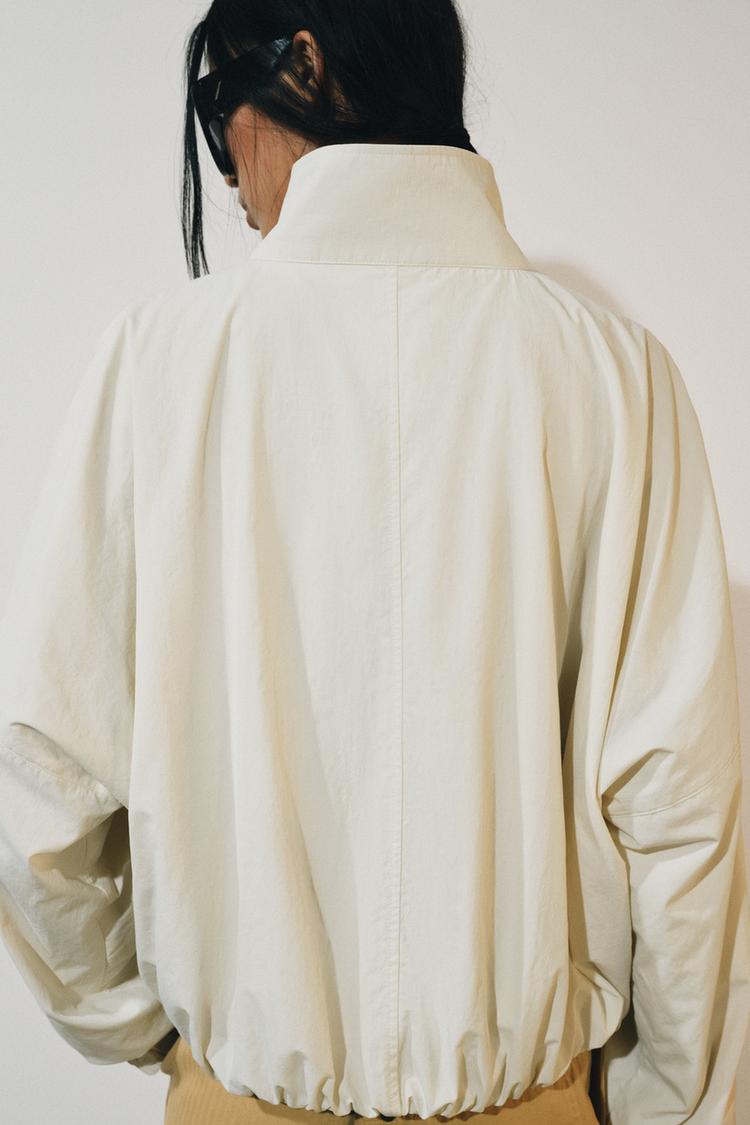 Chaqueta de nylon ZW Collection 3