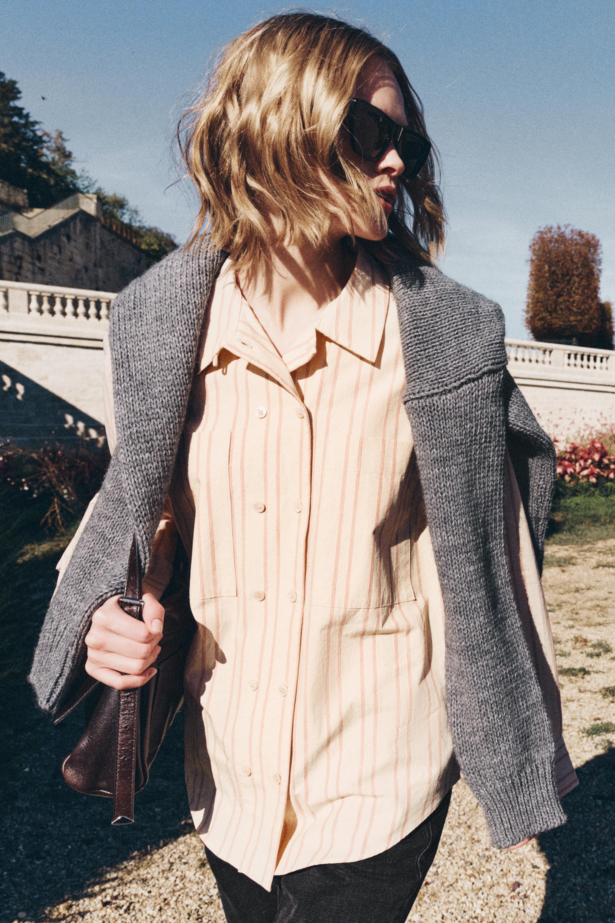 STRIPED ZW COLLECTION SHIRT