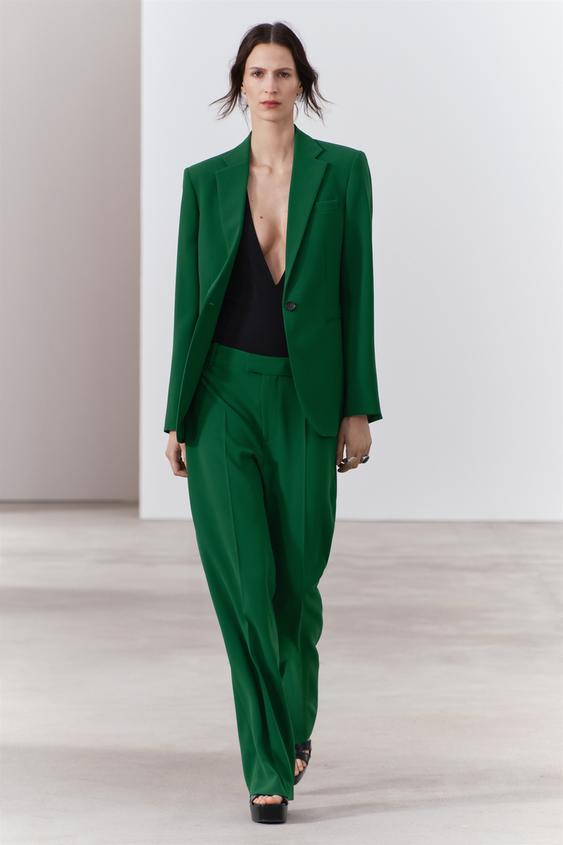 Cambridge Blazer Emerald Green - Women's Blazers