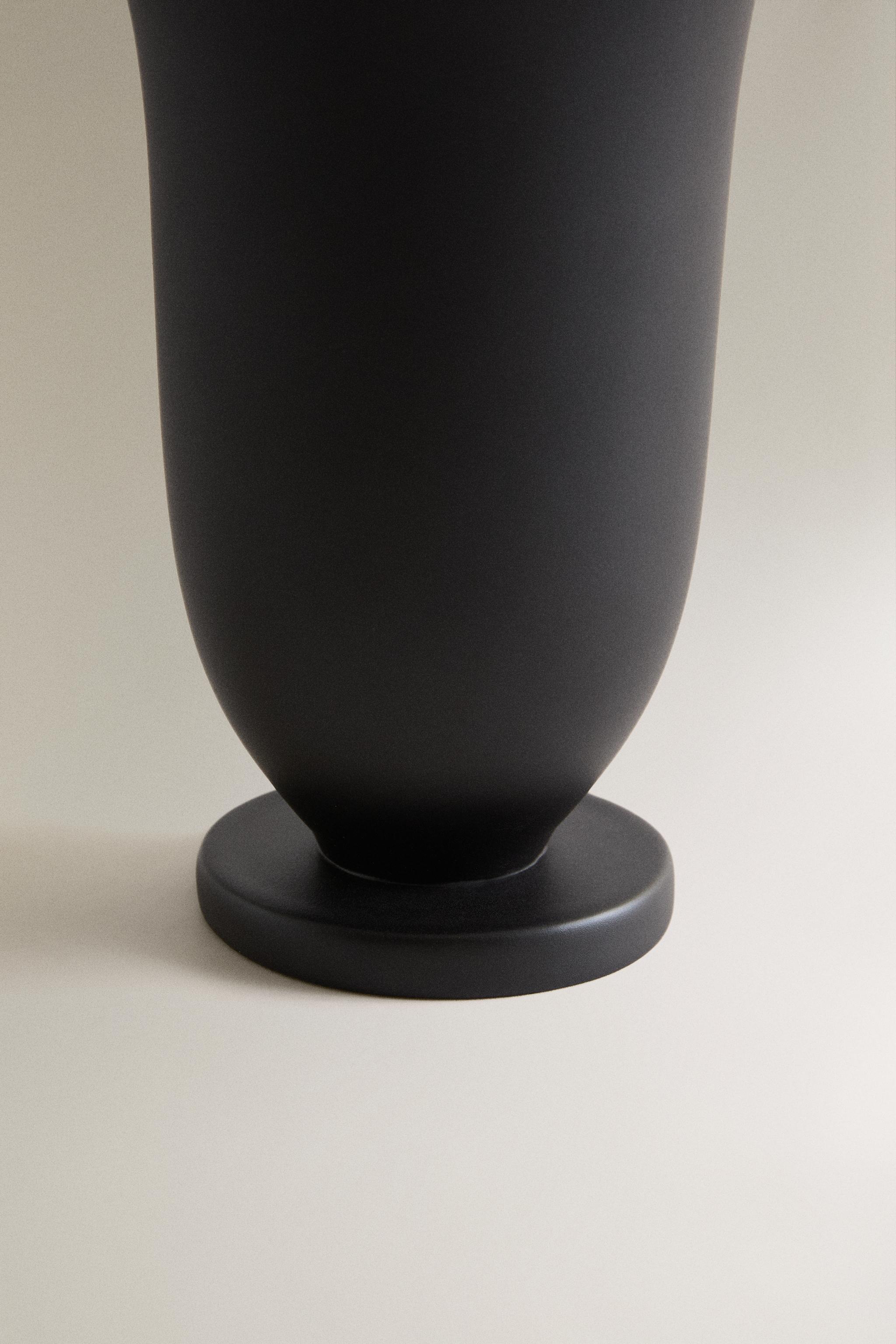 Zara STONEWARE CHALICE VASE STUDIO MARY LENNOX — фото 4