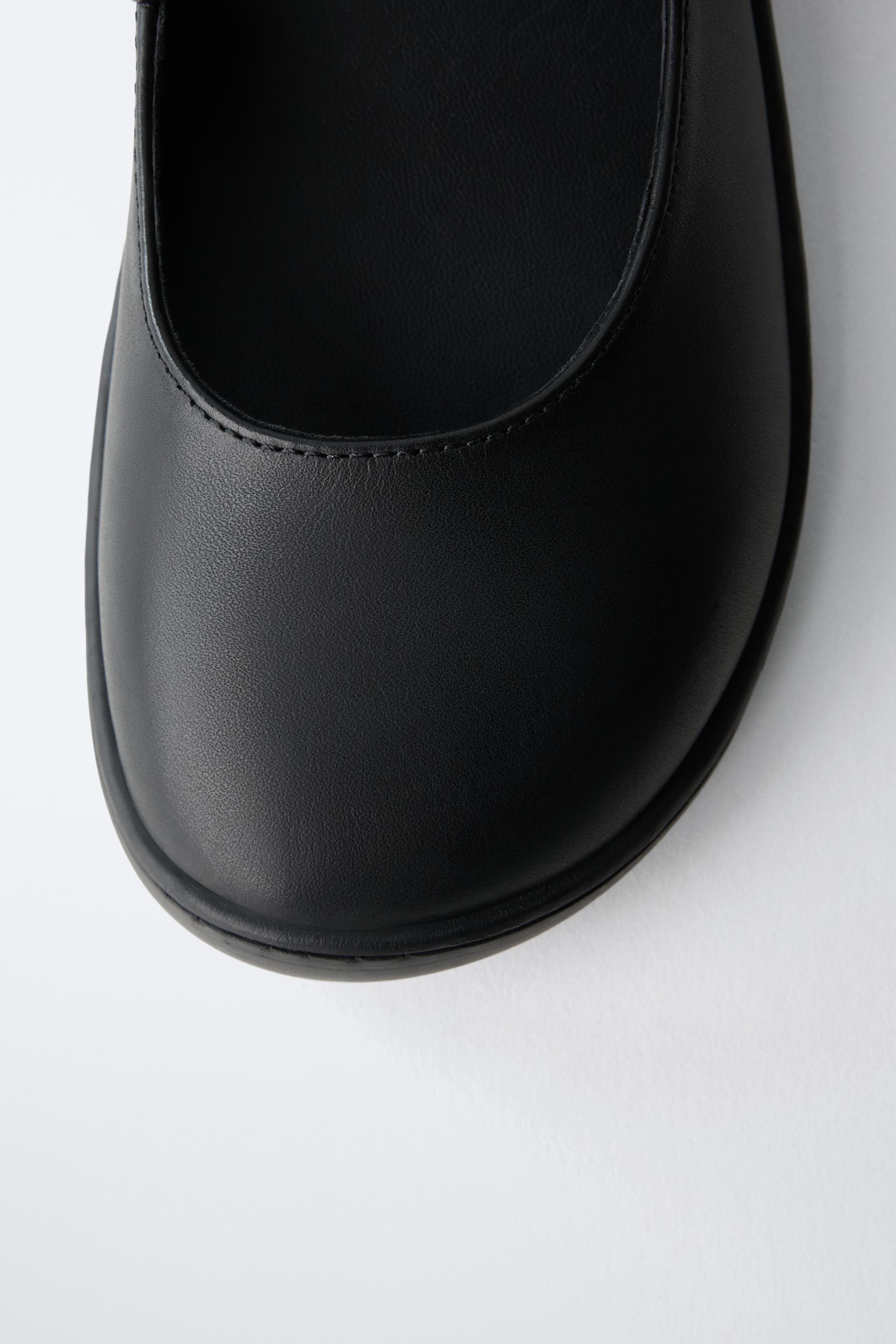 Обувь Zara BAREFOOT SCHOOL BALLET FLATS — фото 5