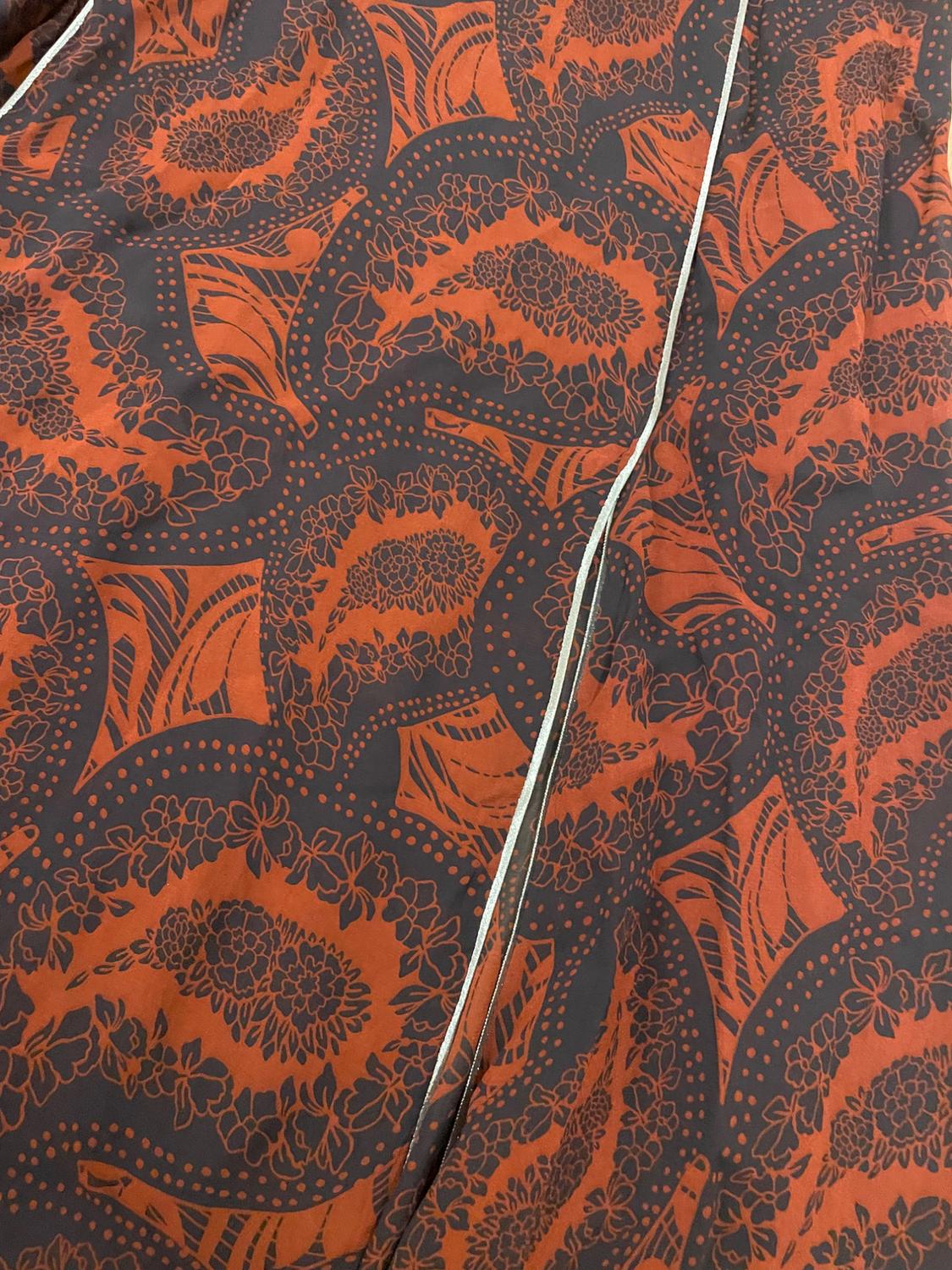 PRINTED MIDI SKIRT - LIMITED EDITION - Image 4