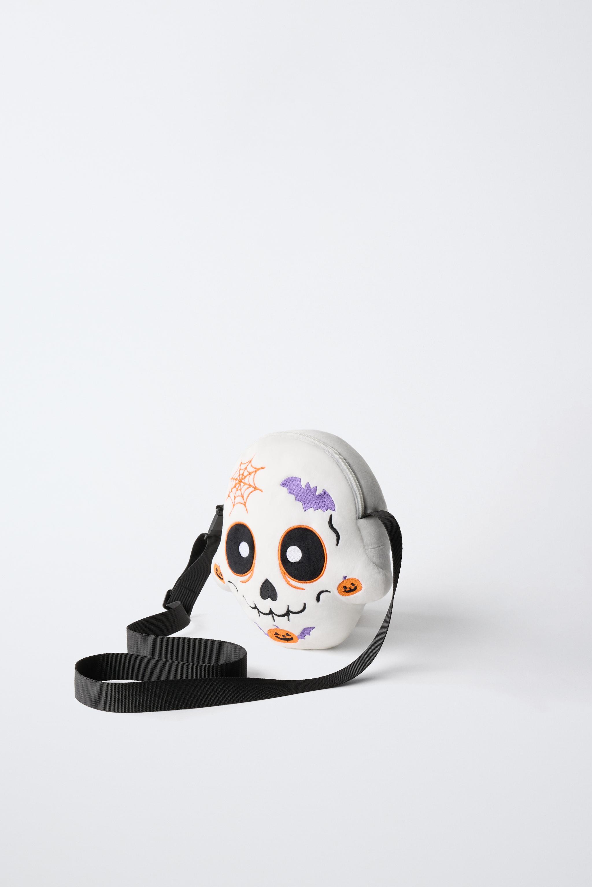 SKULL CROSSBODY BAG