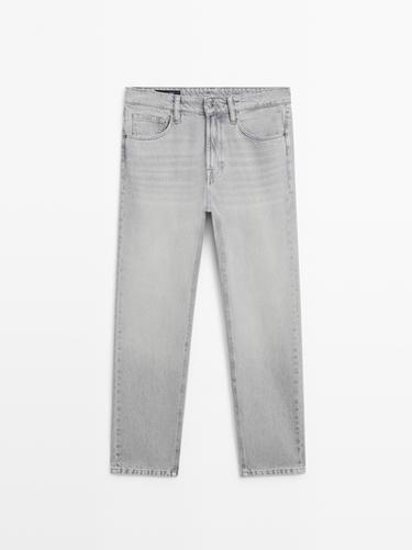Zara Tapered fit jeans - Gray