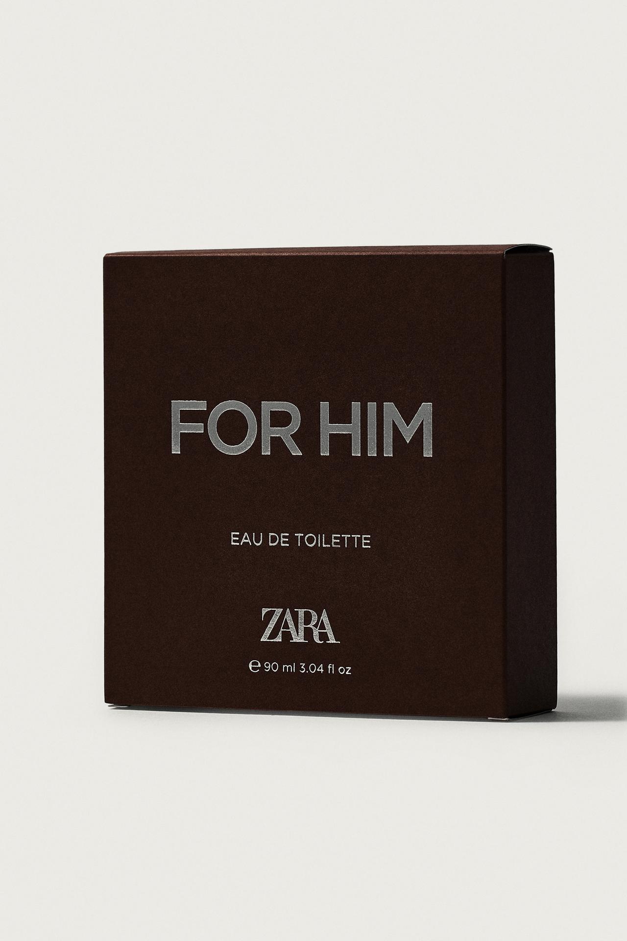FOR HIM EDT 3.04 FL. OZ. — TINTED LEATHER