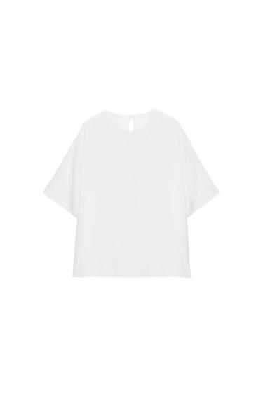 ZW COLLECTION LINEN TIE TOP