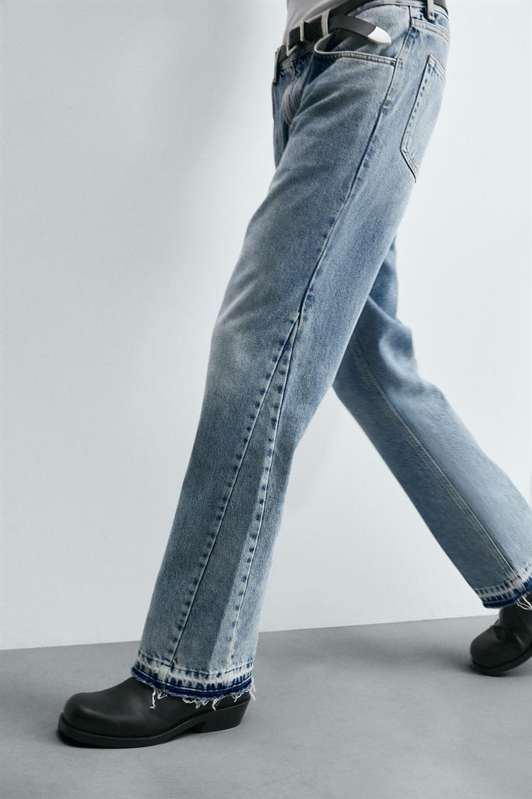 Jeans de corte acampanado 6