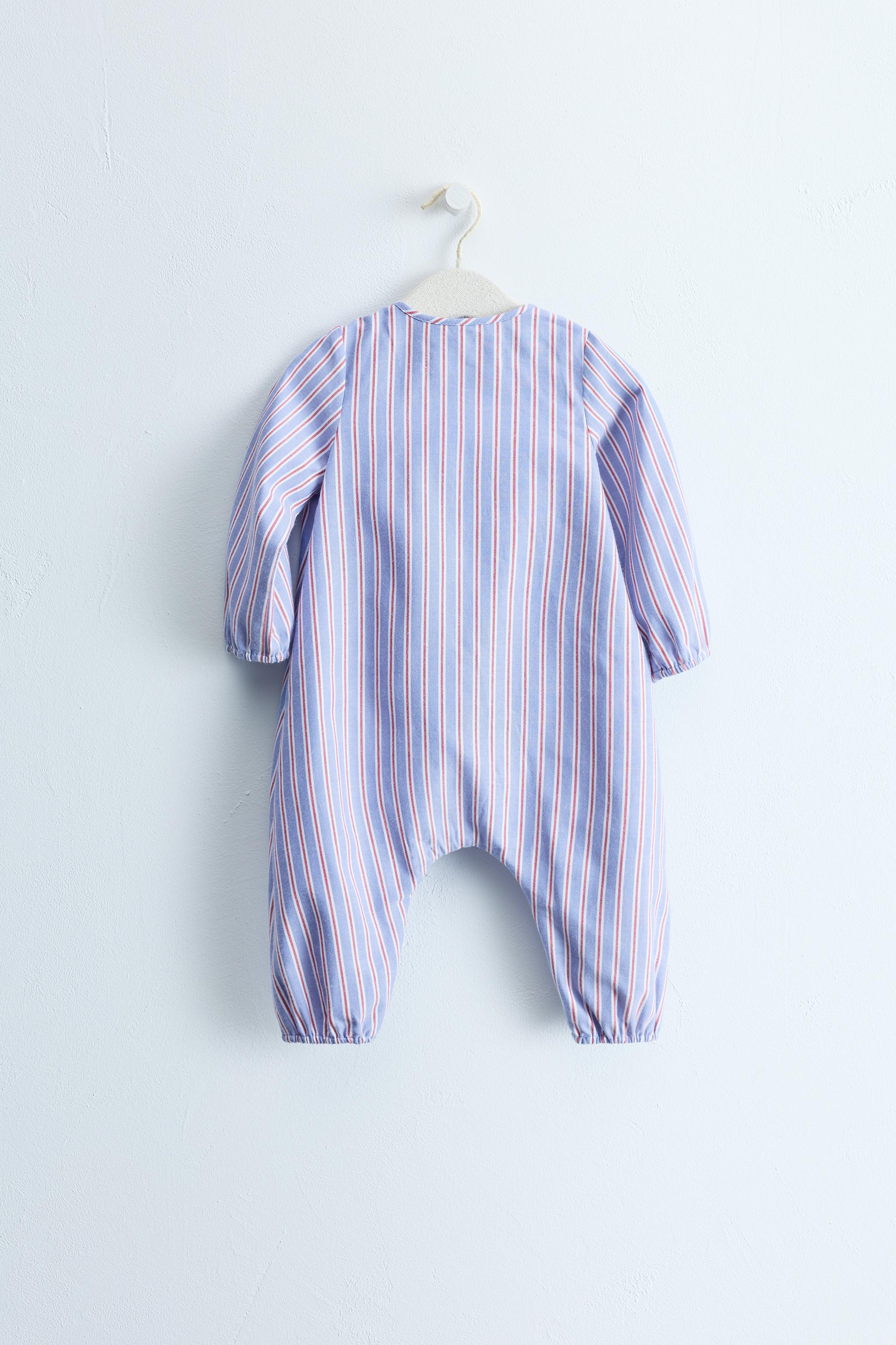 Детские комбинезоны Zara TIMELESS - LONG STRIPED JUMPSUIT — фото 2