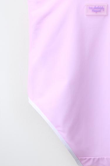 2-6 YEARS / CIRCUS PRINT SWIMSUIT - Pink / Mauve by Zara - Image 3