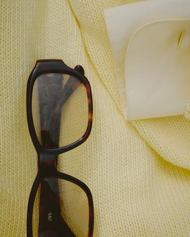 RECTANGULAR SUNGLASSES - Tortoiseshell by Zara