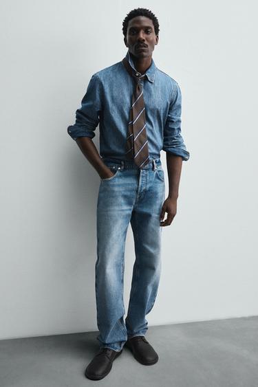 SAPATO SOCIAL - Preto da Zara
