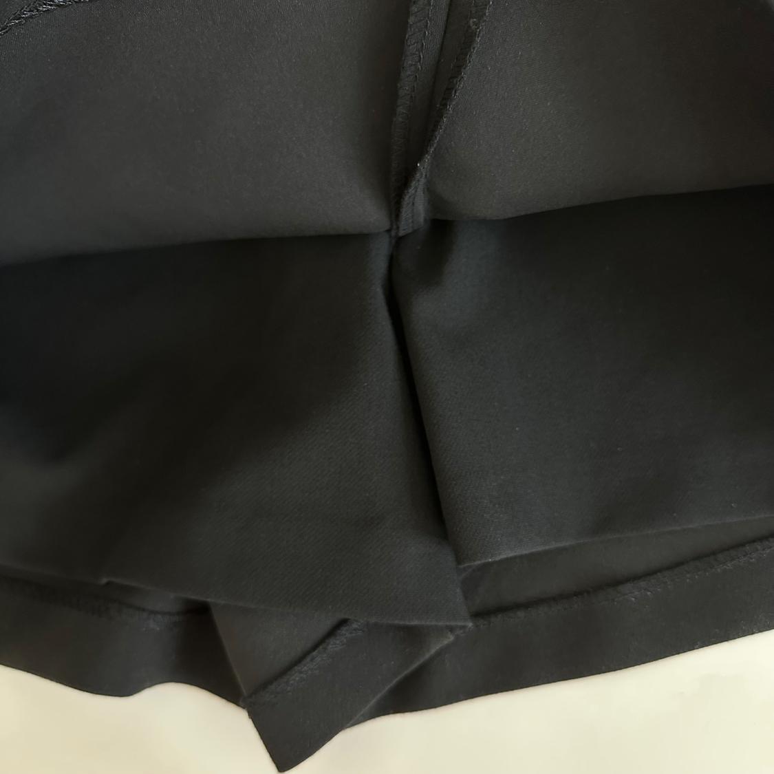 ASYMMETRICAL WAISTLINE SKORT - Image 4