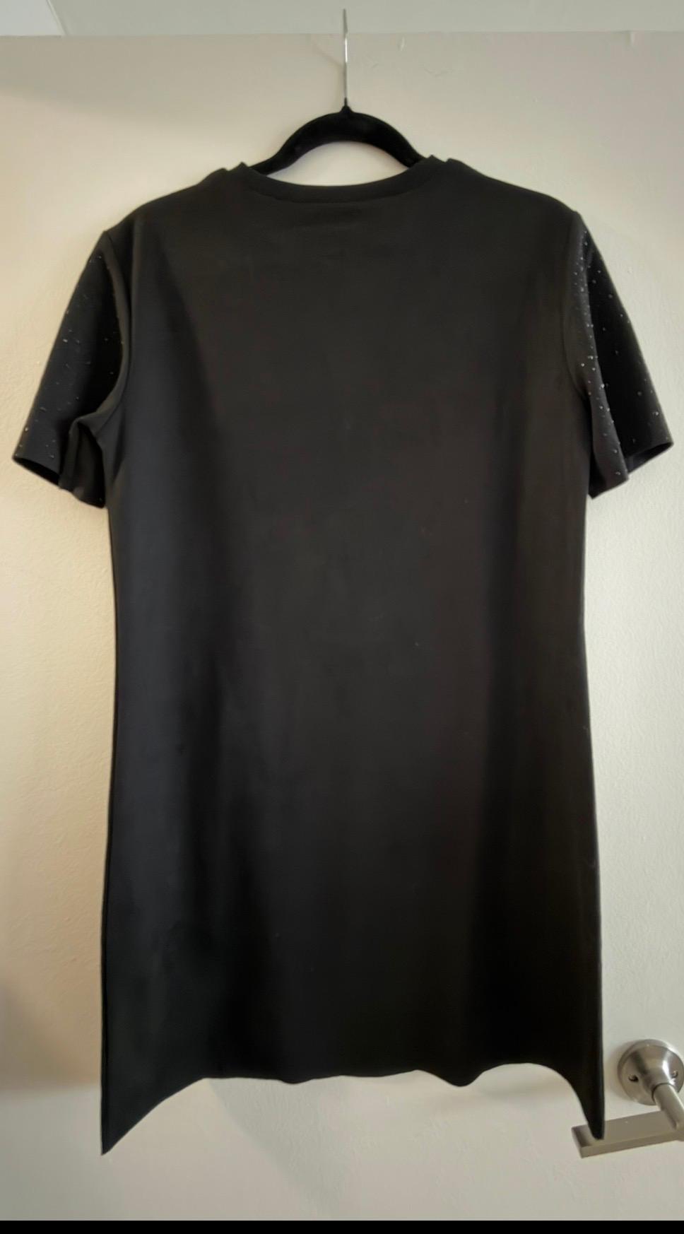 VESTIDO EFECTO ANTE BRILLOS - Image 2
