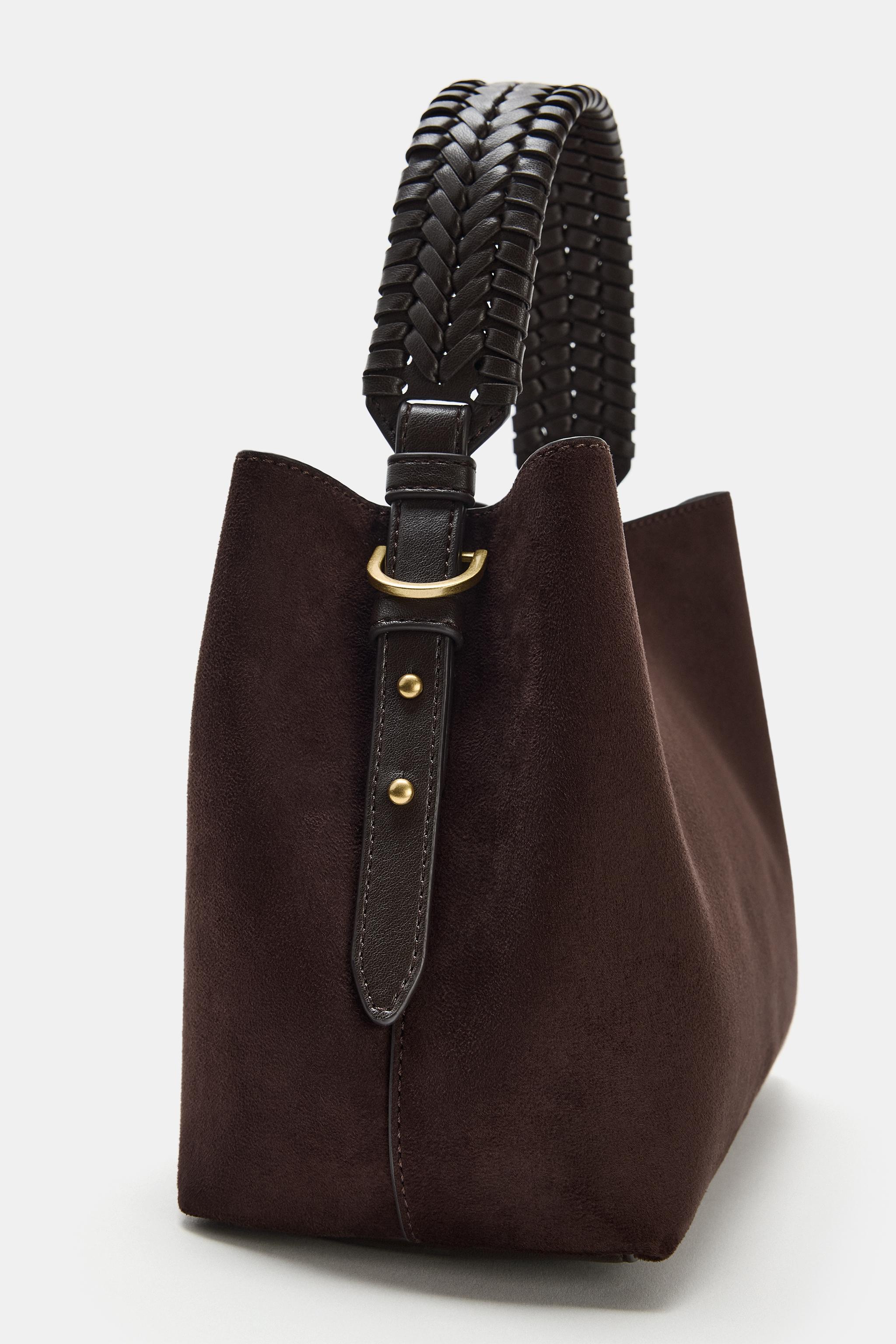 Женские сумки Zara MINI BRAIDED — фото 5