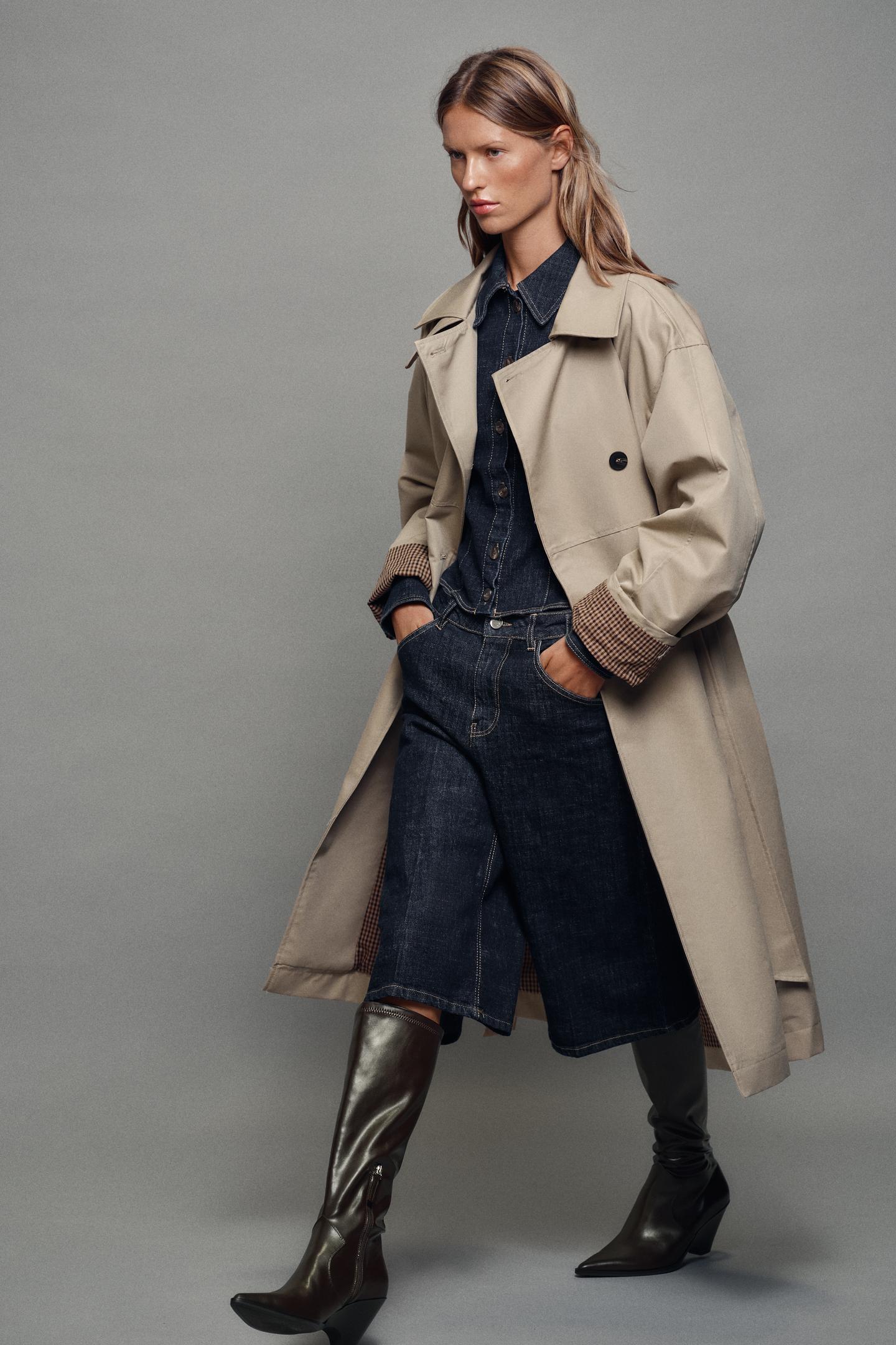 Женские ботинки Zara Cowboy Heeled, цвет: Коричневый — фото 3