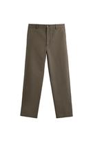 DİKİŞLİ KOT KUMAŞ BOMBER CEKET - Görsel 3