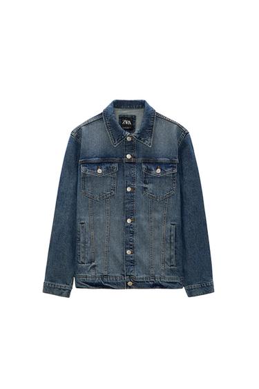 CAZADORA DENIM BÁSICA